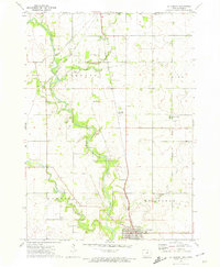 Download a high-resolution, GPS-compatible USGS topo map for St Ansgar, IA (1974 edition)