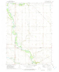 Download a high-resolution, GPS-compatible USGS topo map for St Joseph, IA (1975 edition)
