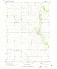 Download a high-resolution, GPS-compatible USGS topo map for Stacyville, IA (1974 edition)