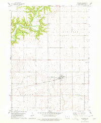 Download a high-resolution, GPS-compatible USGS topo map for Stanhope, IA (1979 edition)