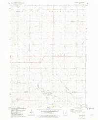 Download a high-resolution, GPS-compatible USGS topo map for Stanley, IA (1982 edition)