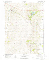 Download a high-resolution, GPS-compatible USGS topo map for Stanton, IA (1978 edition)