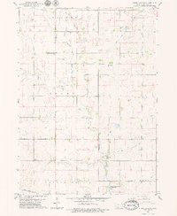 preview thumbnail of historical topo map of Buena Vista County, IA in 1979