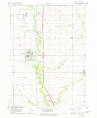 Download a high-resolution, GPS-compatible USGS topo map for Story City, IA (1978 edition)