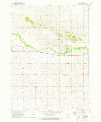 Download a high-resolution, GPS-compatible USGS topo map for Stout, IA (1973 edition)