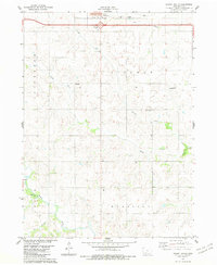 Download a high-resolution, GPS-compatible USGS topo map for Stuart South, IA (1984 edition)