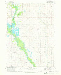 Download a high-resolution, GPS-compatible USGS topo map for Sumner SW, IA (1973 edition)