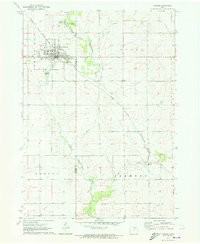 Download a high-resolution, GPS-compatible USGS topo map for Sumner, IA (1973 edition)