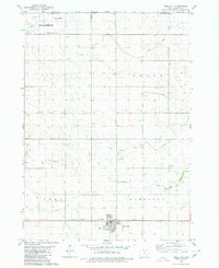 Download a high-resolution, GPS-compatible USGS topo map for Swea City, IA (1980 edition)