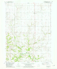 Download a high-resolution, GPS-compatible USGS topo map for Swedesburg, IA (1981 edition)
