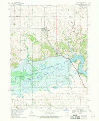 Download a high-resolution, GPS-compatible USGS topo map for Swisher, IA (1970 edition)