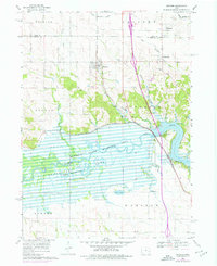 Download a high-resolution, GPS-compatible USGS topo map for Swisher, IA (1976 edition)