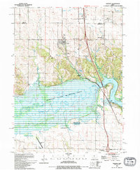 Download a high-resolution, GPS-compatible USGS topo map for Swisher, IA (1994 edition)