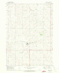 Download a high-resolution, GPS-compatible USGS topo map for Templeton, IA (1973 edition)