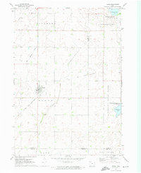 Download a high-resolution, GPS-compatible USGS topo map for Terril, IA (1974 edition)