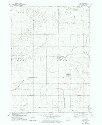 Download a high-resolution, GPS-compatible USGS topo map for Thor, IA (1979 edition)
