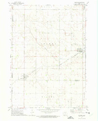 Download a high-resolution, GPS-compatible USGS topo map for Thornton, IA (1975 edition)
