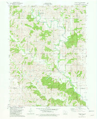 Download a high-resolution, GPS-compatible USGS topo map for Tingley NE, IA (1981 edition)