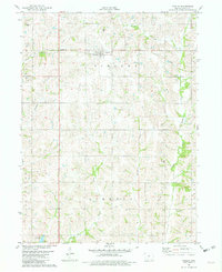 Download a high-resolution, GPS-compatible USGS topo map for Tingley, IA (1982 edition)