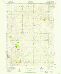 Download a high-resolution, GPS-compatible USGS topo map for Tipton East, IA (1958 edition)