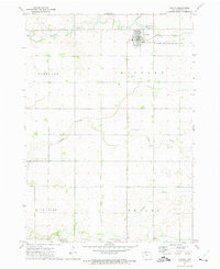 Download a high-resolution, GPS-compatible USGS topo map for Titonka, IA (1975 edition)