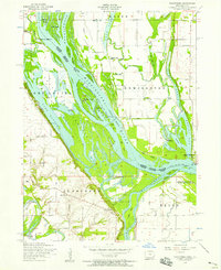 Download a high-resolution, GPS-compatible USGS topo map for Toolesboro, IA (1958 edition)