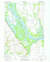 Download a high-resolution, GPS-compatible USGS topo map for Toolesboro, IA (1977 edition)