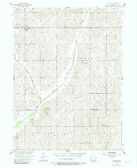 Download a high-resolution, GPS-compatible USGS topo map for Treynor, IA (1983 edition)