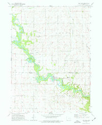 Download a high-resolution, GPS-compatible USGS topo map for Troy Mills, IA (1977 edition)