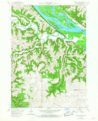 Download a high-resolution, GPS-compatible USGS topo map for Turkey River, IA (1968 edition)