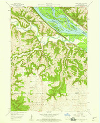 Download a high-resolution, GPS-compatible USGS topo map for Turkey River, IA (1959 edition)