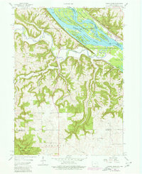 Download a high-resolution, GPS-compatible USGS topo map for Turkey River, IA (1980 edition)
