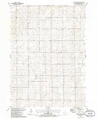 Download a high-resolution, GPS-compatible USGS topo map for Union Center, IA (1986 edition)