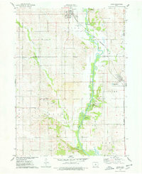 1975 Map of Hardin County, IA, 1978 Print