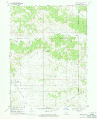 Download a high-resolution, GPS-compatible USGS topo map for Unionville, IA (1971 edition)