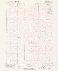Download a high-resolution, GPS-compatible USGS topo map for Unique, IA (1979 edition)