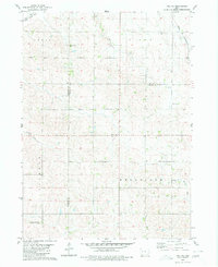 Download a high-resolution, GPS-compatible USGS topo map for Vail NE, IA (1980 edition)