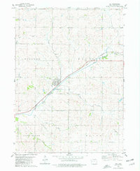 Download a high-resolution, GPS-compatible USGS topo map for Vail, IA (1981 edition)