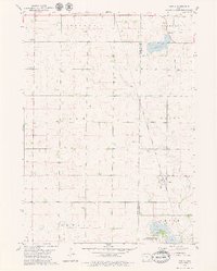 Download a high-resolution, GPS-compatible USGS topo map for Varina, IA (1979 edition)