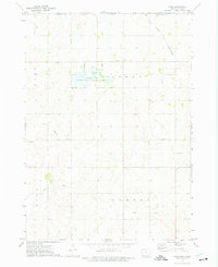 Download a high-resolution, GPS-compatible USGS topo map for Vinje, IA (1975 edition)