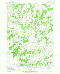 Download a high-resolution, GPS-compatible USGS topo map for Volga, IA (1966 edition)