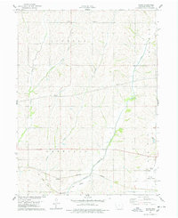 Download a high-resolution, GPS-compatible USGS topo map for Wales, IA (1978 edition)