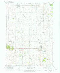 Download a high-resolution, GPS-compatible USGS topo map for Walker, IA (1977 edition)