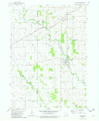 Download a high-resolution, GPS-compatible USGS topo map for Waucoma, IA (1982 edition)