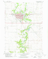 Download a high-resolution, GPS-compatible USGS topo map for Webster City, IA (1979 edition)