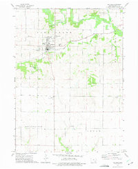 Download a high-resolution, GPS-compatible USGS topo map for Wellman, IA (1975 edition)
