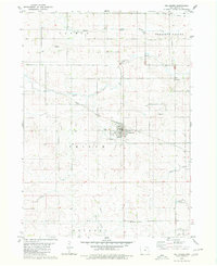 Download a high-resolution, GPS-compatible USGS topo map for Wellsburg, IA (1980 edition)