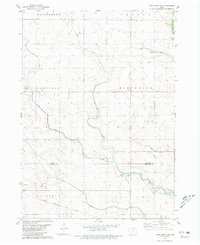 Download a high-resolution, GPS-compatible USGS topo map for West Bend NE, IA (1981 edition)