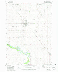 Download a high-resolution, GPS-compatible USGS topo map for West Bend, IA (1981 edition)