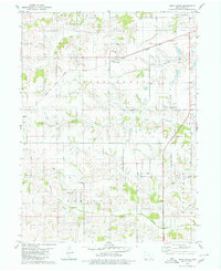 Download a high-resolution, GPS-compatible USGS topo map for West Grove, IA (1980 edition)